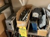 SHELVES ASSORTED DRYER & RANGE RECEPTACLES, FUSES, COVERS, ETC - 2