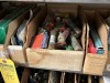 SHELVES ASSORTED DRYER & RANGE RECEPTACLES, FUSES, COVERS, ETC - 5