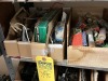 SHELVES ASSORTED DRYER & RANGE RECEPTACLES, FUSES, COVERS, ETC - 6