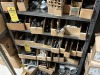 SHELVES - SPRINGS, WATER CONNECTIONS, HOSE FITTINGS, CASTERS, ETC - 2