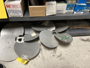 ASSORTED FAN BLADES