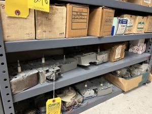 ASSORTED WASHER TIMERS & MORE