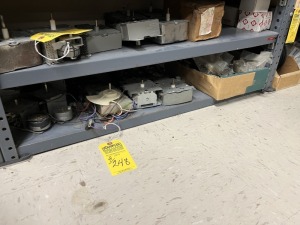 ASSORTED WASHER TIMERS, TIMER MOTORS & MORE