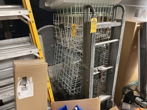 ASSORTED DISHWASHER RACKS