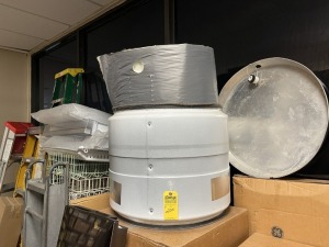 ASSORTED DRYER TUBS - FRIGIDAIRE, GE, ETC