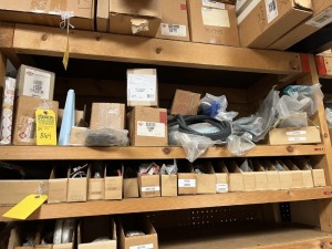 ASSORTED DISHWASHER VALVES, SUMP SEALS, IMPELLERS & MORE