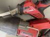 MILWAUKEE TOOLS - 2420-20 HACKZALL RECIPROCATING SAW (NO BATTERY) / 2722-20 SAWZALL (NO BATTERY) (BOTH GOOD CONDITION) - 2