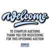 WELCOME TO STAMPLER AUCTIONS - THANK YOU FOR REGISTERING FOR THIS UPCOMING AUCTION - 2