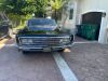 1966 CHRYSLER IMPERIAL CROWN - VIN #YM43J63252778 - DARK GREEN - AUTOMATIC TRANSMISSION - LEATHER / CLOTH INTERIOR - V8 ENGINE - 35,592 MILES ON ODOMETER (SOME BLISTERS ON RIGHT REAR QUARTER PANEL / ENGINE RUNS ROUGH / VEHICLE REPAINTED) --- (US BANKRUPTC - 2