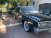 1966 CHRYSLER IMPERIAL CROWN - VIN #YM43J63252778 - DARK GREEN - AUTOMATIC TRANSMISSION - LEATHER / CLOTH INTERIOR - V8 ENGINE - 35,592 MILES ON ODOMETER (SOME BLISTERS ON RIGHT REAR QUARTER PANEL / ENGINE RUNS ROUGH / VEHICLE REPAINTED) --- (US BANKRUPTC - 3