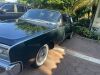 1966 CHRYSLER IMPERIAL CROWN - VIN #YM43J63252778 - DARK GREEN - AUTOMATIC TRANSMISSION - LEATHER / CLOTH INTERIOR - V8 ENGINE - 35,592 MILES ON ODOMETER (SOME BLISTERS ON RIGHT REAR QUARTER PANEL / ENGINE RUNS ROUGH / VEHICLE REPAINTED) --- (US BANKRUPTC - 4