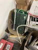 LOT OFFICE SUPPLIES - COMPUTER PARTS, SPEAKERS, ETC - 2