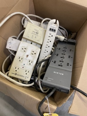 ASSORTED POWER STRIPS