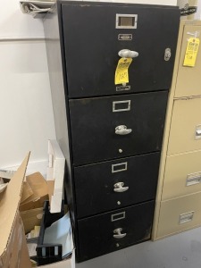 HERCULES FIRE FILE CABINET WITH 4 DRAWERS