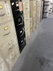 ASSORTED FILE CABINETS WITH 4 DRAWERS - 2