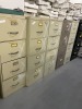 ASSORTED FILE CABINETS WITH 4 DRAWERS - 4