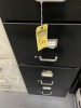 ASSORTED FILE CABINETS WITH 4 DRAWERS - 4