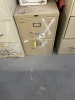 ASSORTED FILE CABINETS WITH 2 DRAWERS