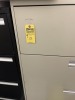 ASSORTED LATERAL FILE CABINETS - 1- WITH 2 DRAWERS / 2- WITH 4 DRAWERS - 2