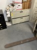 ASSORTED LATERAL FILE CABINETS - 1- WITH 2 DRAWERS / 2- WITH 4 DRAWERS - 4