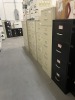 ASSORTED FILE CABINETS - 1- WITH 5 DRAWERS / 9- WITH 4 DRAWERS - 2