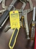 ASSORTED HAND TOOLS, CLAMPS, HAMMERS, ETC - 2