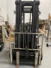 YALE GLC050TGNUAE084 FORKLIFT - 5,000LB CAPACITY / LPG / 3 STAGE / SIDE SHIFT / TILT / 13,251 HOURS - SERIAL No. E187V14883X - 2