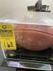 FOOTBALL IN CASE - SIGNED MARK BUONICONTI