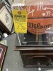 BASKETBALL IN CASE - SIGNED ALONZO MOURNING - 2