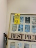 FRAMED POSTER - BEST PICTURE THE FIRST 60 YEARS - 36x24 - 2