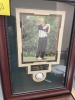 FRAMED SHADOW BOX - JOHN DALY - DORAL 1999 - 24x17