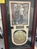 FRAMED SHADOW BOX - PICTURE & HAT - HAT SIGNED PADRAIG HARRINGTON - 31x17