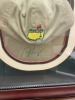 FRAMED SHADOW BOX - PICTURE & HAT - HAT SIGNED PADRAIG HARRINGTON - 31x17 - 2