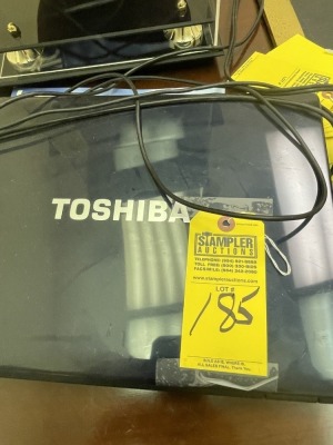 TOSHIBA SATELLITE LAPTOP WITH POWER SUPPLY