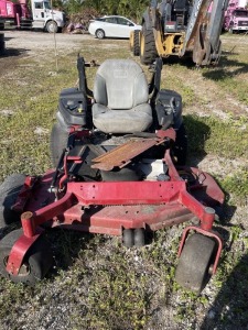 2013 TORO Z-MASTER PRO 5000 SERIES RIDE ON MOWER - 60'' - SERIAL No. P74925-28 (PARTS ONLY)