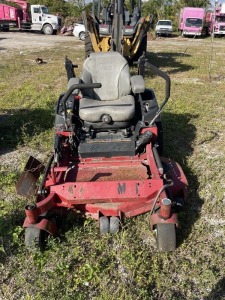 2013 TORO Z-MASTER PRO SERIES RIDE ON MOWER - 48'' - SERIAL No. 315000105 (PARTS ONLY)