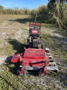 TORO PROLINE WALK-BEHIND MOWER - 32'' (NOT RUNNING)