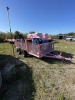 TRAILER - 6x12 / DUAL AXLE / WITH SIDES - 4