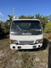 2002 ISUZU NPR-HD BOX TRUCK - VIN #JALC4B14327001635 - CHASSIS ONLY - 166,631 MILES ON ODOMETER (STARTS / RUNS / NO BOX - BOX HAS BEEN CUT OFF LEAVING DECK ONLY / WINDSHIELD CRACKED / DAMAGE TO FRONT / MISSING PASSENGER DOOR PANEL / SEATS TORN) ***TITLED