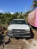 2005 CHEVY SILVERADO PICKUP TRUCK - VIN #1GCEC14X85Z238644 (NOT RUNNING / INTERIOR VERY ROUGH CONDITION / HOLES IN DASHBOARD / DRIVER SEAT TORN / REAR BED DOOR MISSING HANDLE / DRIVER SIDE REAR LENS CRACKED / MISSING LIGHTS FOR LICENSE PLATE / HOLES IN RE