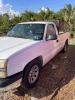 2005 CHEVY SILVERADO PICKUP TRUCK - VIN #1GCEC14X85Z238644 (NOT RUNNING / INTERIOR VERY ROUGH CONDITION / HOLES IN DASHBOARD / DRIVER SEAT TORN / REAR BED DOOR MISSING HANDLE / DRIVER SIDE REAR LENS CRACKED / MISSING LIGHTS FOR LICENSE PLATE / HOLES IN RE - 2