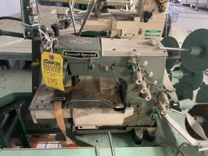 KANSAI SPECIAL DWA-19004U SEWING MACHINE WITH TABLE & MOTOR