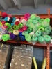 ROLLS ASSORTED FABRIC