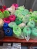 ROLLS ASSORTED FABRIC - 3