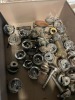 DRAWERS RIMOLDI PARTS - BOBBIN HOLDERS, PLATES, FILTERS, GUIDES, SCREWS, ETC - 7