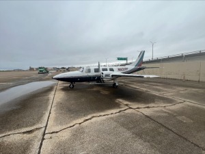 2004 IVPT PROP JET AIRCRAFT (TAIL No. N601PF / SERIAL No. LIV-503) - FIXED WING SINGLE-ENGINE / TURBO-PROP ENGINE / WALTER M601 SER ENGINE (NO LOG BOOKS) --- LOCATED AT NEW ORLEANS LAKEFRONT AIRPORT (NEW), 5801 WALTER BEECH STREET, NEW ORLEANS, LOUISIANA 