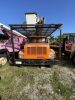 2002 INTERNATIONAL DT-466 BUCKET TRUCK - VIN #1HTSCAAR72H407551 - ALTEC LR-4 BOOM - 324,437 MILES ON ODOMETER (STARTS / RUNS / FRONT BUMPER BENT / NEEDS PAINT / RUST ON EXTERIOR / SEATS TORN / TAILGATE VERY RUSTED & CORRODED) ***TITLED ASSET***ADDITIONAL - 3