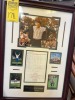 FRAMED GROUPING - THREE TIME MASTERS CHAMPION NICK FALDO - 24x18