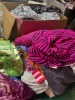 TOTES, BAGS & PILES OF FABRIC - 2