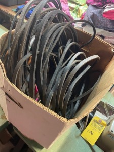 LOT DRIVE BELTS FOR SEWING MACHINES